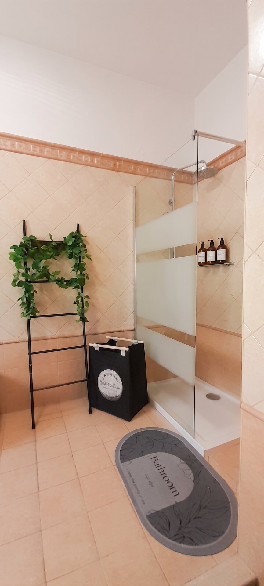 Bagno privato per camera Casa Linda